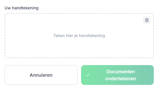 Digitaal Ondertekenen